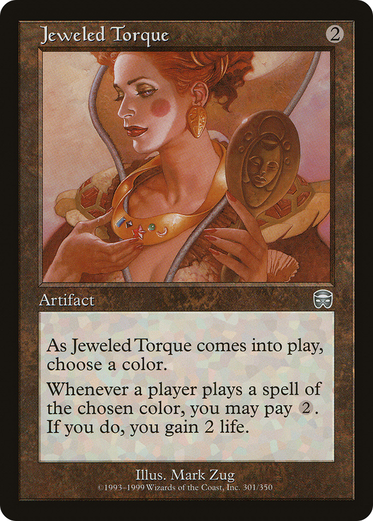 {C} Jeweled Torque [Mercadian Masques][MMQ 301]