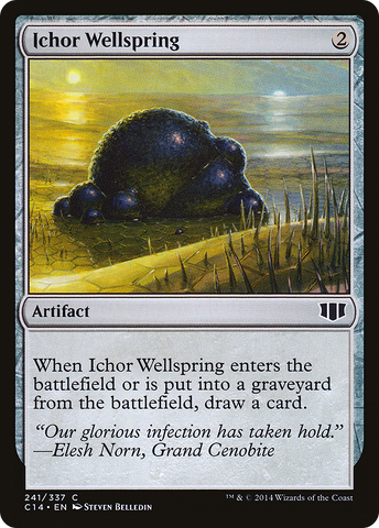 {C} Ichor Wellspring [Commander 2014][C14 241]