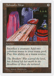 {C} Ashnod's Altar [Fifth Edition][5ED 349]
