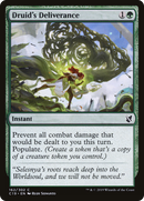{C} Druid's Deliverance [Commander 2019][C19 162]