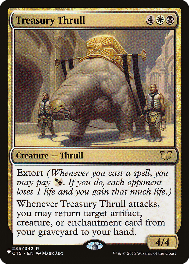 Treasury Thrull [LIST C15-235]
