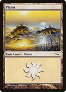 {B}[MRD 289] Plains (289) [Mirrodin]