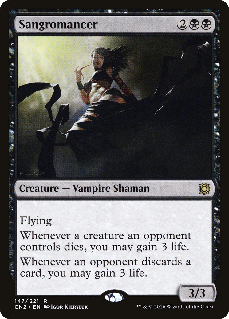 {R} Sangromancer [Conspiracy: Take the Crown][CN2 147]