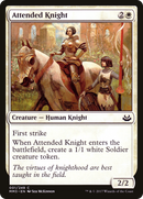 {C} Attended Knight [Modern Masters 2017][MM3 001]