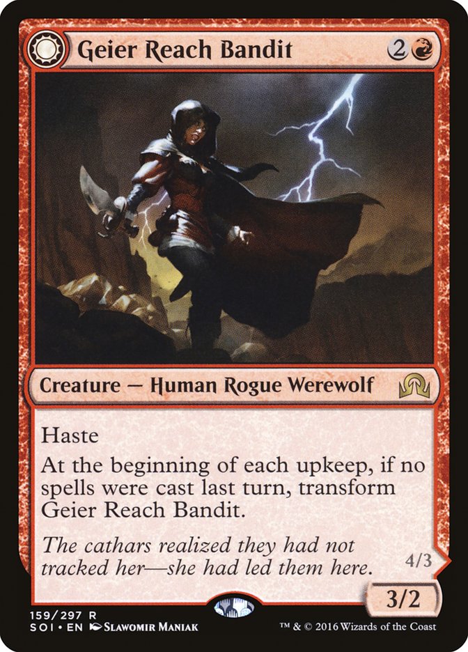 {R} Geier Reach Bandit // Vildin-Pack Alpha [Shadows over Innistrad][SOI 159] - Misty Mountain Games