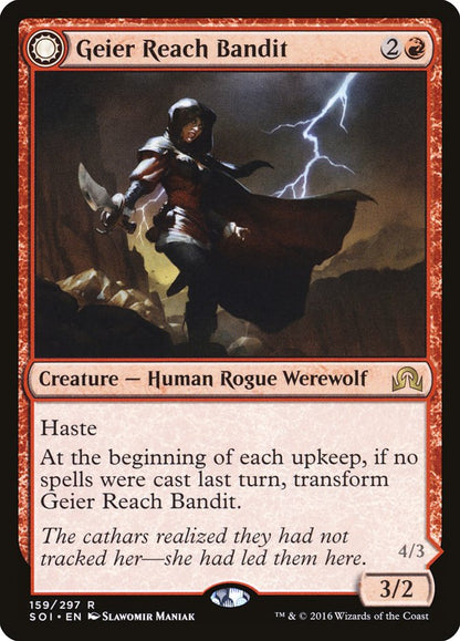 {R} Geier Reach Bandit // Vildin-Pack Alpha [Shadows over Innistrad][SOI 159] - Misty Mountain Games