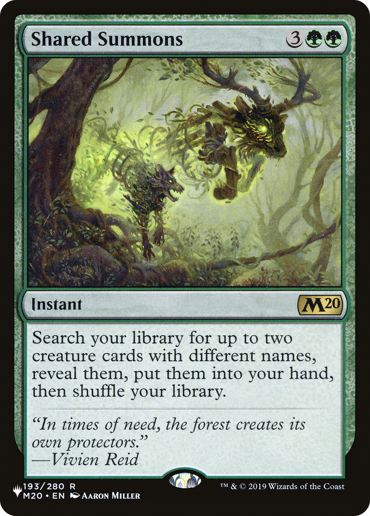 Shared Summons [LIST 193/280]