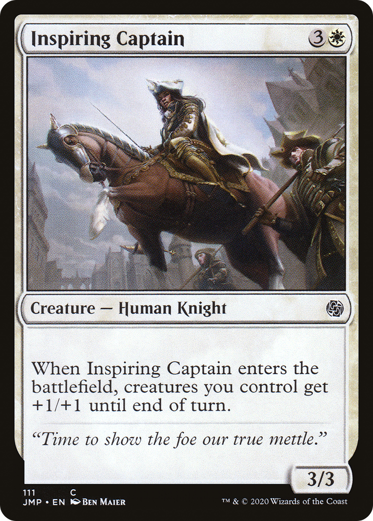 {C} Inspiring Captain [Jumpstart][JMP 111]