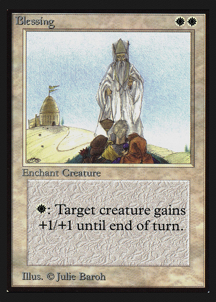 {R} Blessing [International CollectorsÃ¢Â€Â™ Edition][GB CEI 007]