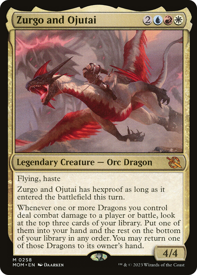 {R} Zurgo and Ojutai [March of the Machine][MOM 258]
