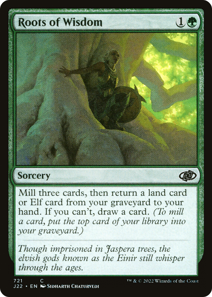 {C} Roots of Wisdom [Jumpstart 2022][J22 721]