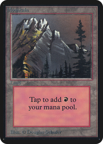 {B}[LEA 292] Mountain (292) [Alpha Edition]