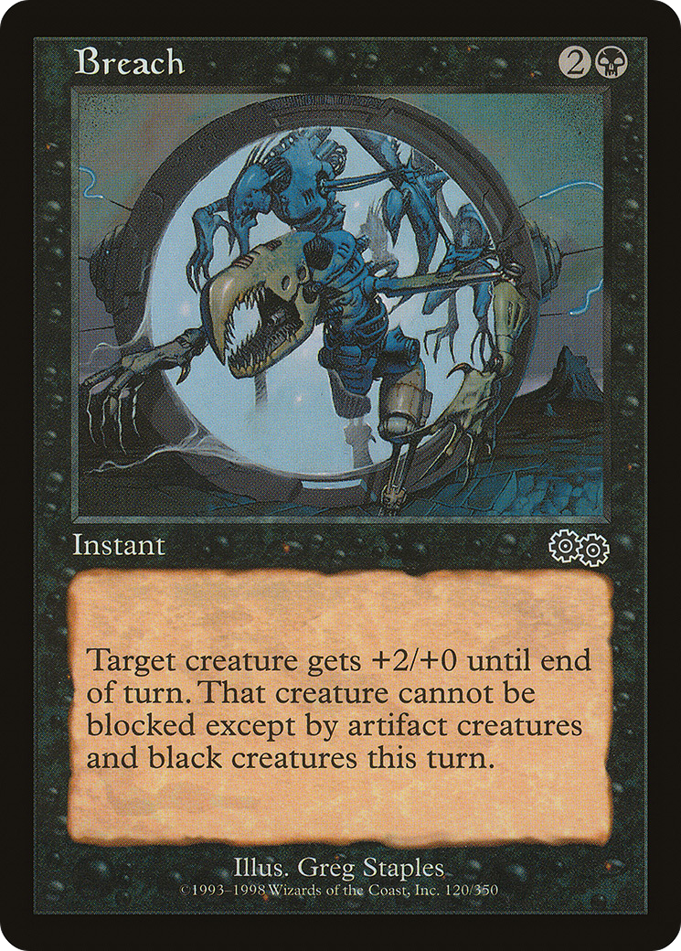 {C} Breach [Urza's Saga][USG 120]
