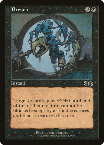{C} Breach [Urza's Saga][USG 120]