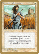 {C} Swords to Plowshares (Bertrand Lestree) [Pro Tour Collector Set][GB PTC BL52]