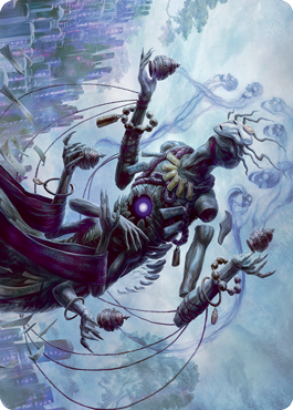 {A} Myojin of Grim Betrayal Art Card [Kamigawa: Neon Dynasty Art Series][ANEO 009]