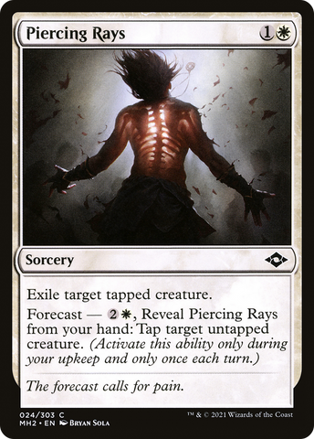 {C} Piercing Rays [Modern Horizons 2][MH2 024]