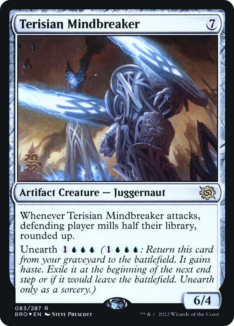 {R} Terisian Mindbreaker [The Brothers' War: Prerelease Promos][PR BRO 083]