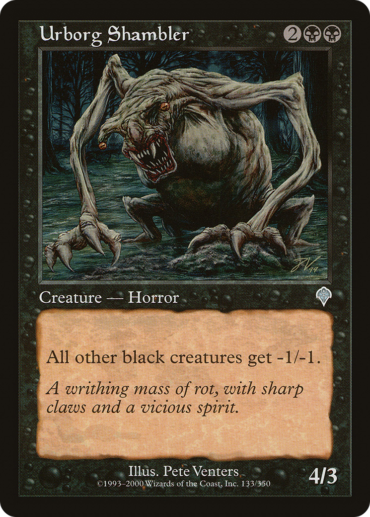 {C} Urborg Shambler [Invasion][INV 133]