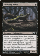 {C} Festering Newt [Magic 2014][M14 098]