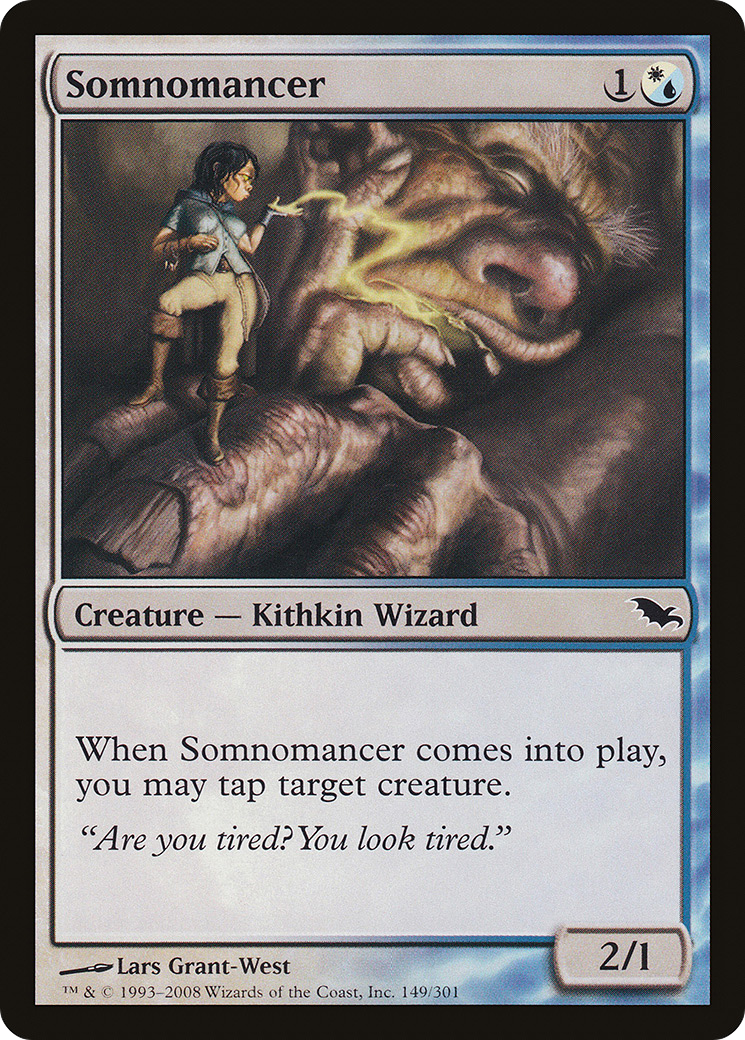 {C} Somnomancer [Shadowmoor][SHM 149]