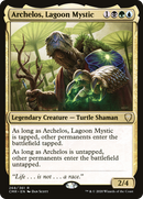 {R} Archelos, Lagoon Mystic [Commander Legends][CMR 268]