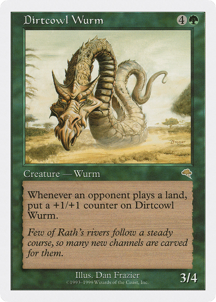{R} Dirtcowl Wurm [Battle Royale][BRB 019]