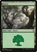 {B}[BFZ 274] Forest (274a) [Battle for Zendikar]