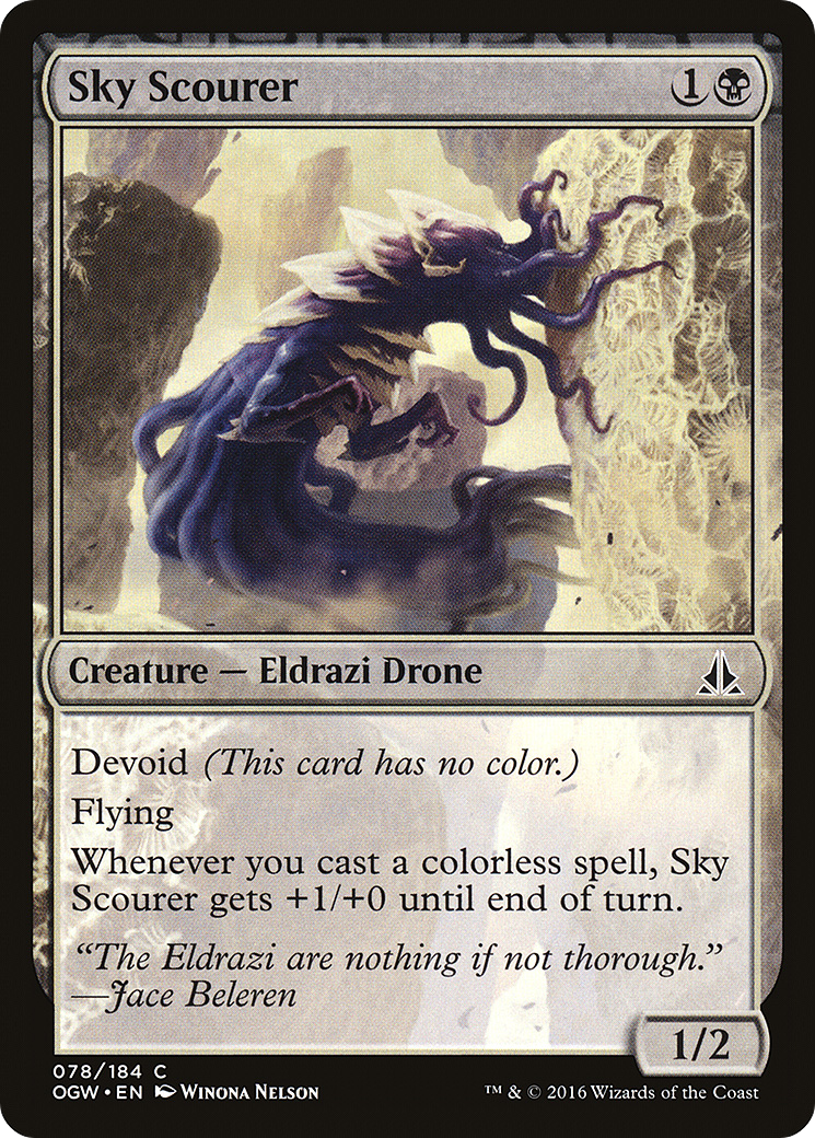 {C} Sky Scourer [Oath of the Gatewatch][OGW 078]