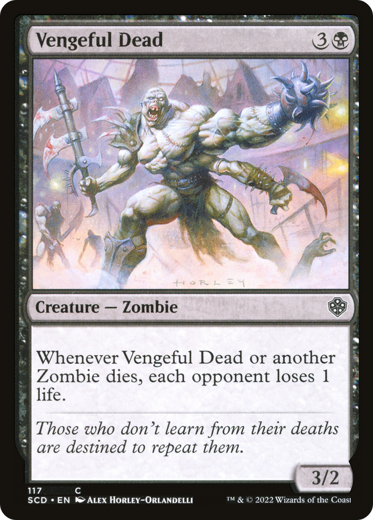 {C} Vengeful Dead [Starter Commander Decks][SCD 117]