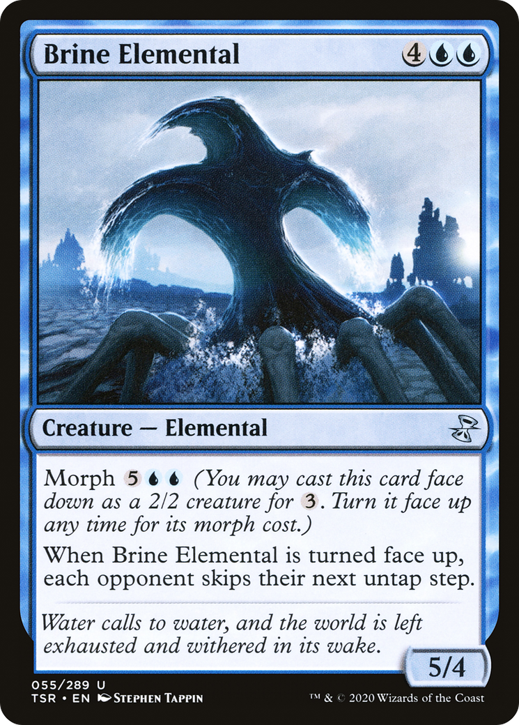 {C} Brine Elemental [Time Spiral Remastered][TSR 055]