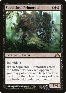 {R} Sepulchral Primordial [Gatecrash][GTC 075] - Misty Mountain Games