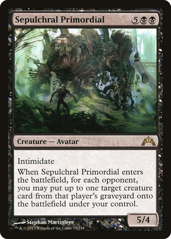{R} Sepulchral Primordial [Gatecrash][GTC 075]