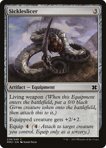 {C} Sickleslicer [Modern Masters 2015][MM2 228]
