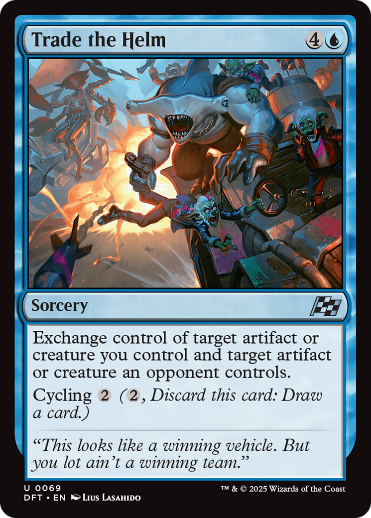 {@C} Trade the Helm [Aetherdrift][DFT 069]