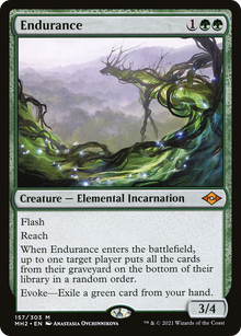 {R} Endurance [Modern Horizons 2][MH2 157]