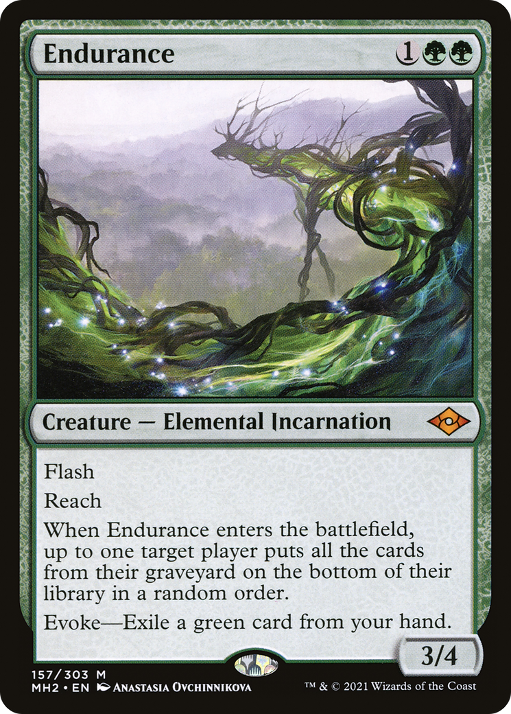 {R} Endurance [Modern Horizons 2] [MH2 157]