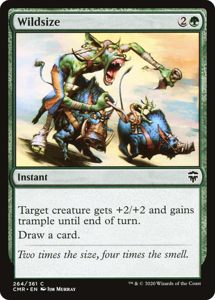 {C} Wildsize [Commander Legends][CMR 264]