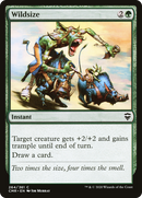 {C} Wildsize [Commander Legends][CMR 264]