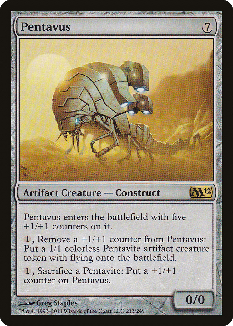 {R} Pentavus [Magic 2012][M12 213]