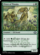 {C} Priest of Titania [Modern Horizons 3][MH3 286]