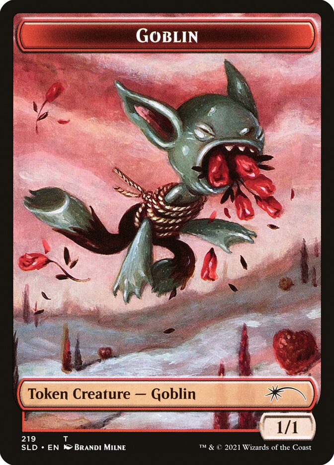 {C} Goblin Token [Secret Lair Drop Series][SLD 219]