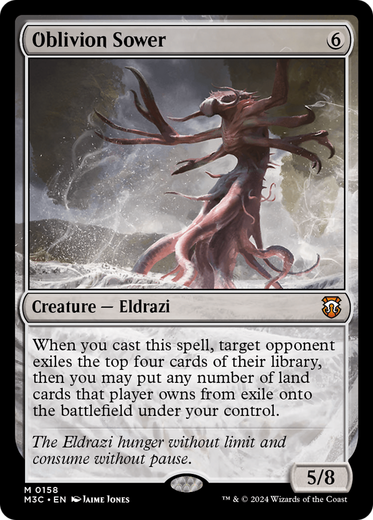 {R} Wumpus Aberration [Modern Horizons 3 Commander][M3C 158]