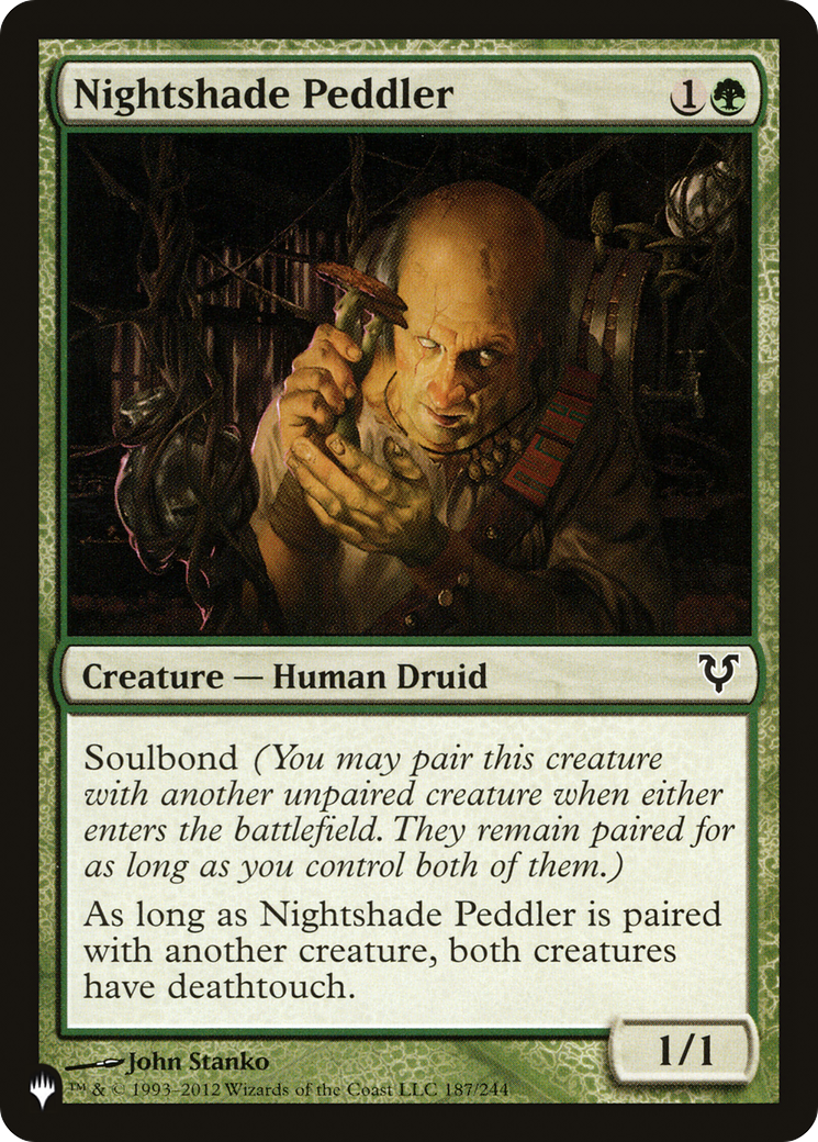 Nightshade Peddler [LIST AVR-187]