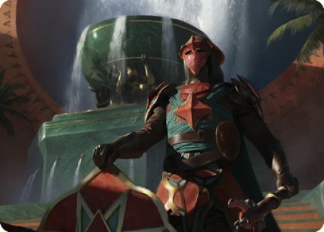 {A} Tomakul Honor Guard Art Card [The Brothers' War Art Series][ABRO 028]