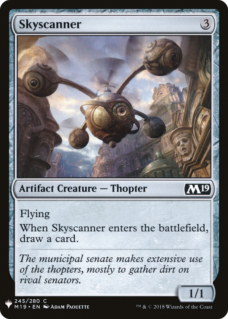 {C} Skyscanner [Mystery Booster][LS M19 245]