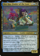 {C} Dee Kay, Finder of the Lost (Galaxy Foil) [Unfinity][UNF 453]
