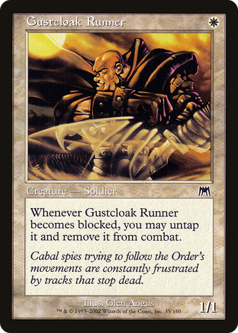 {C} Gustcloak Runner [Onslaught][ONS 035]