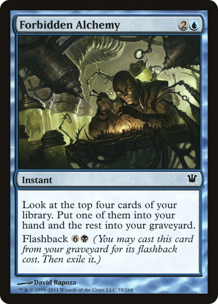 {C} Forbidden Alchemy [Innistrad][ISD 055]