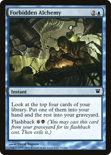 {C} Forbidden Alchemy [Innistrad][ISD 055]